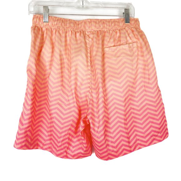 NWT Franks Australia Chevron Ombre Swim Trunks 6" Shorts Size Large L NEW - Picture 8 of 14